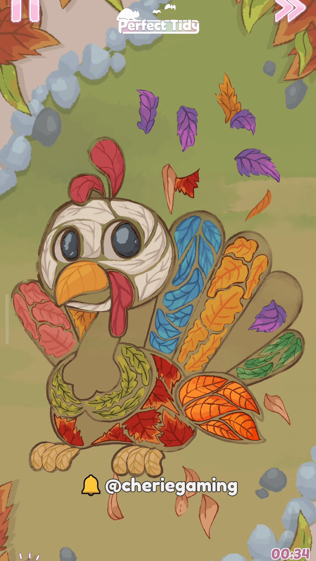 Perfect Tidy Thanksgiving Level 2 Complete Walkthrough Step 5