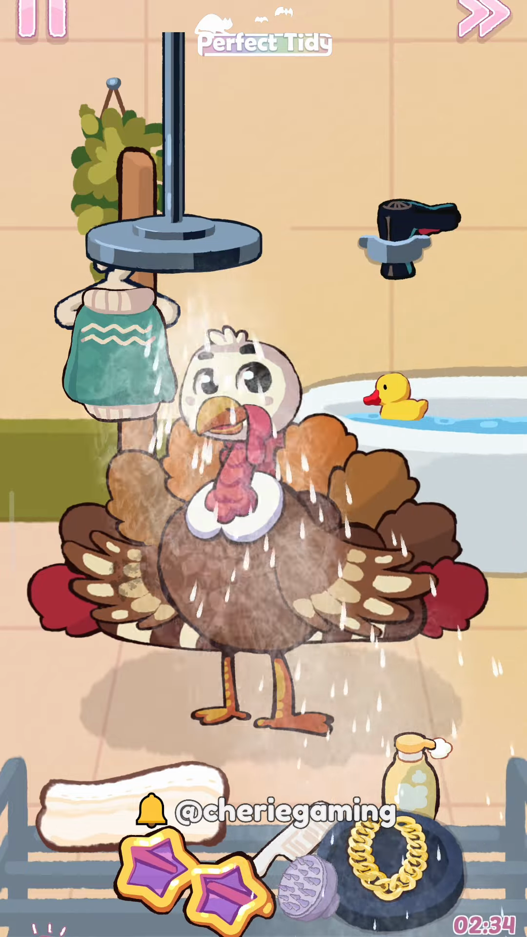 Perfect Tidy Thanksgiving Level 3 Complete Walkthrough Step 2