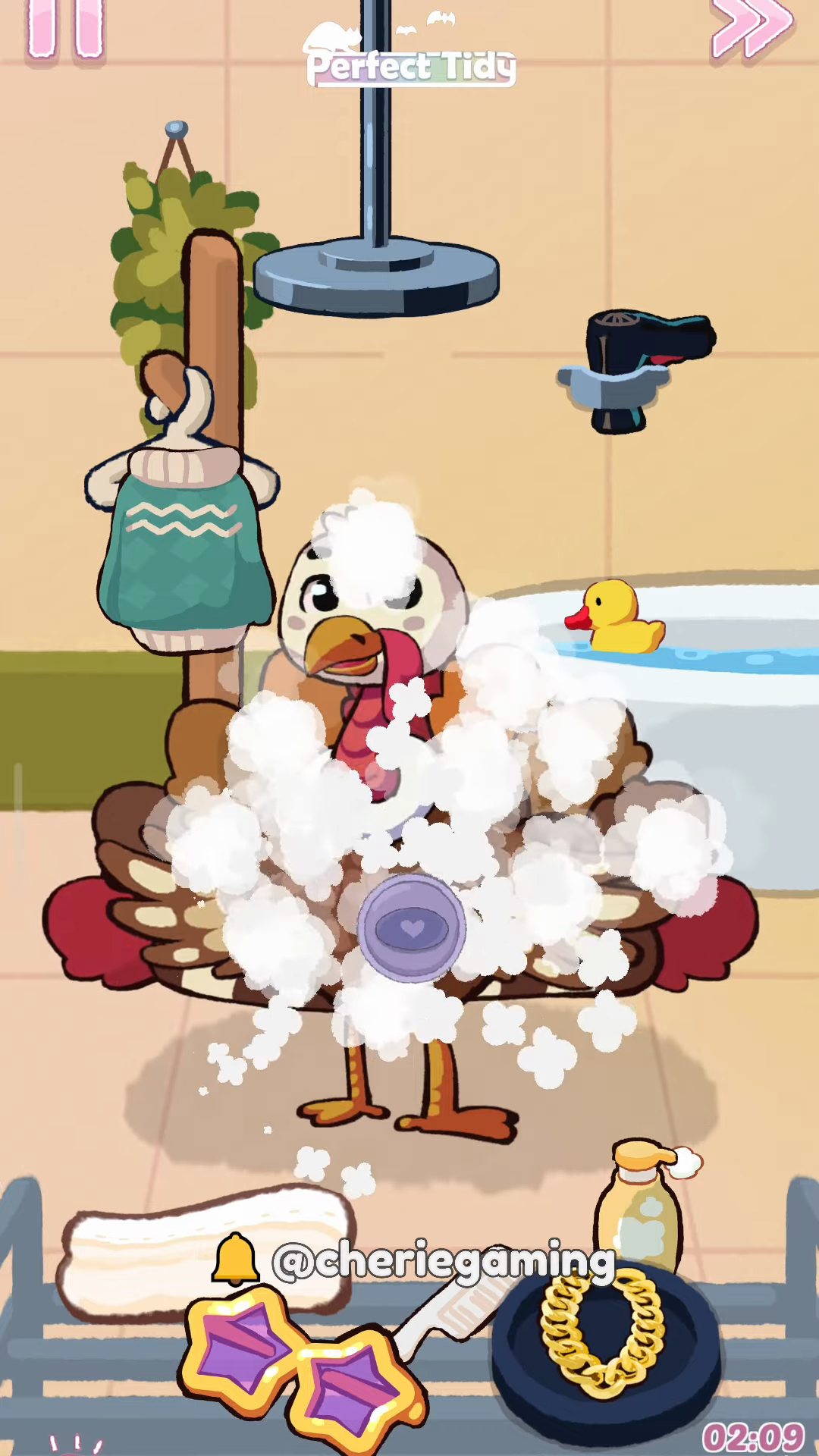 Perfect Tidy Thanksgiving Level 3 Complete Walkthrough Step 3