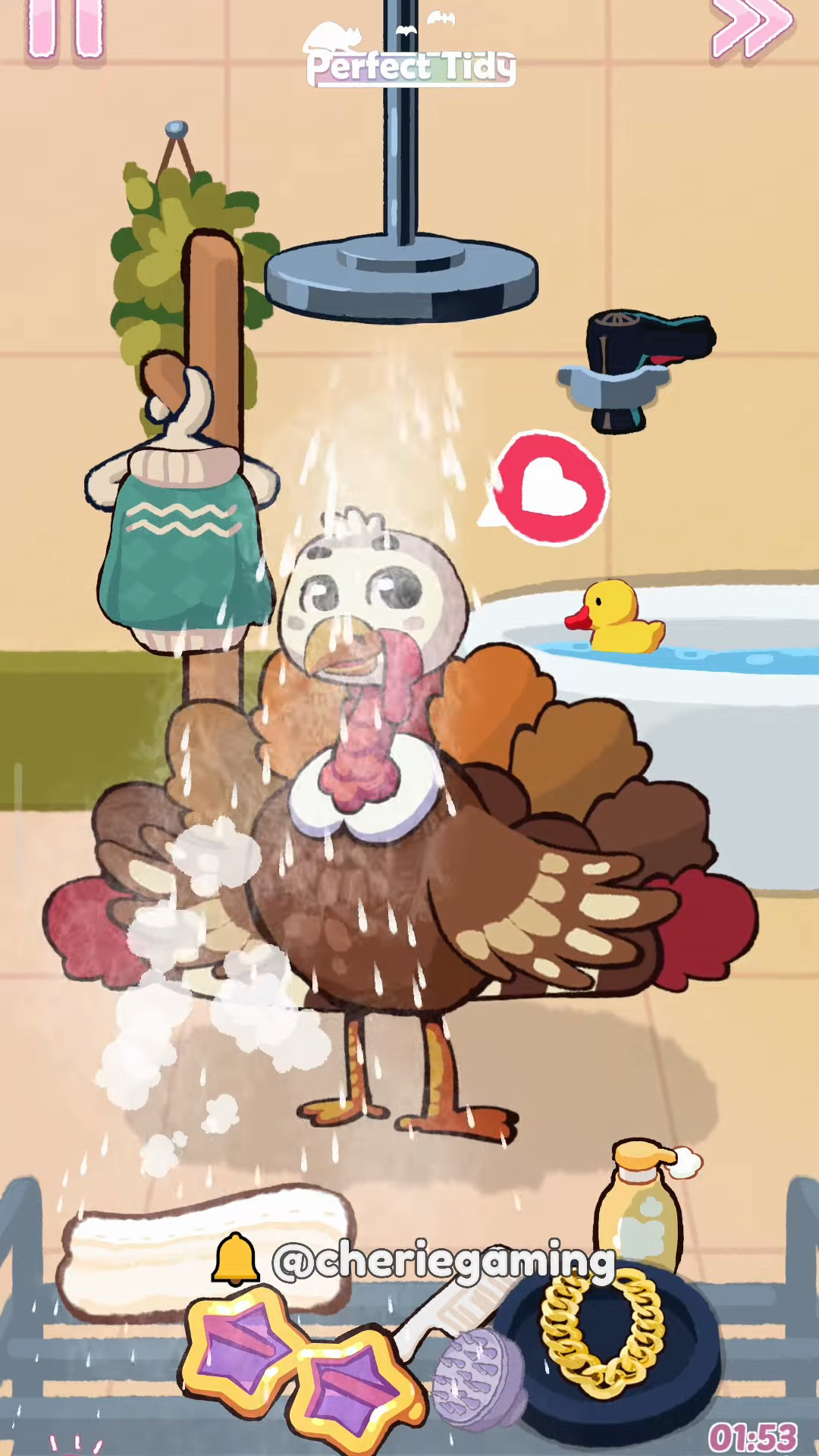 Perfect Tidy Thanksgiving Level 3 Complete Walkthrough Step 4