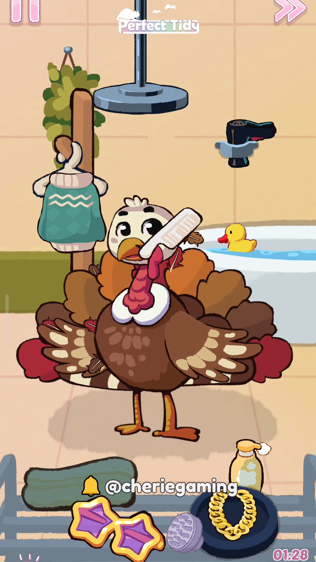 Perfect Tidy Thanksgiving Level 3 Complete Walkthrough Step 5