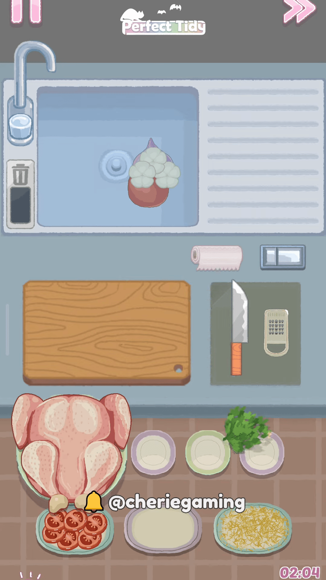 Perfect Tidy Thanksgiving Level 4 Complete Walkthrough Step 3