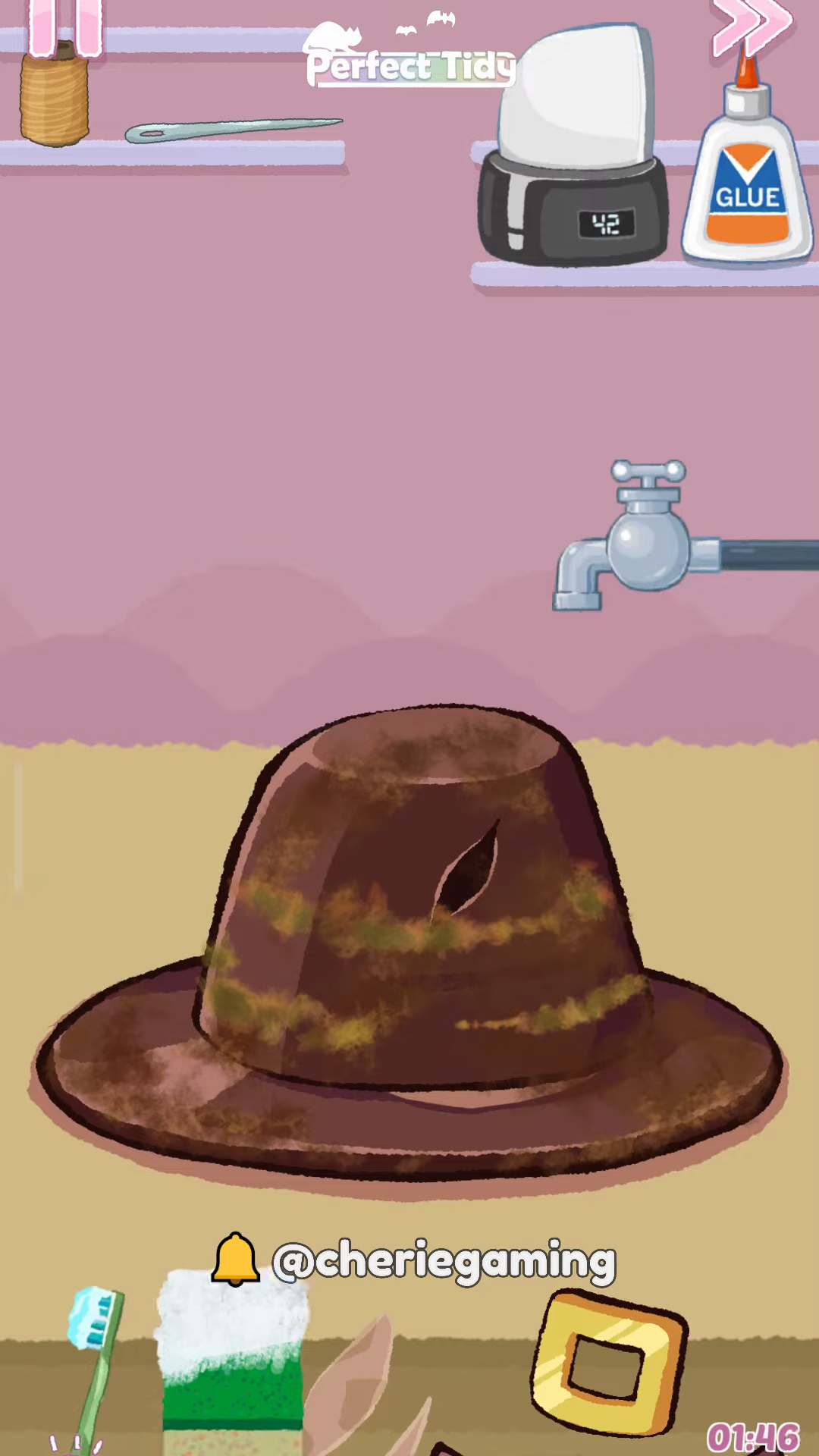 Perfect Tidy Thanksgiving Level 7 Complete Walkthrough Step 1