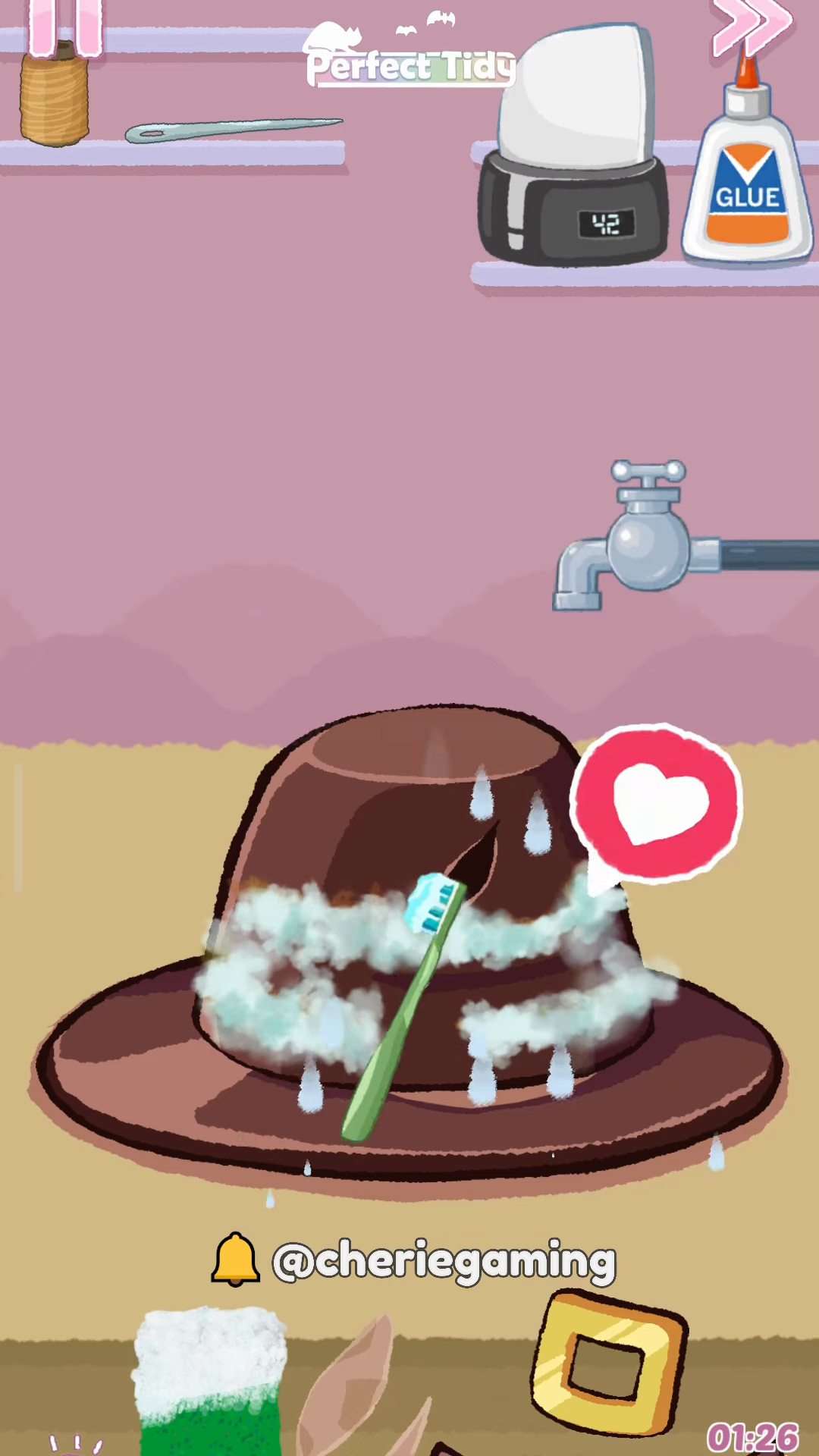 Perfect Tidy Thanksgiving Level 7 Complete Walkthrough Step 2
