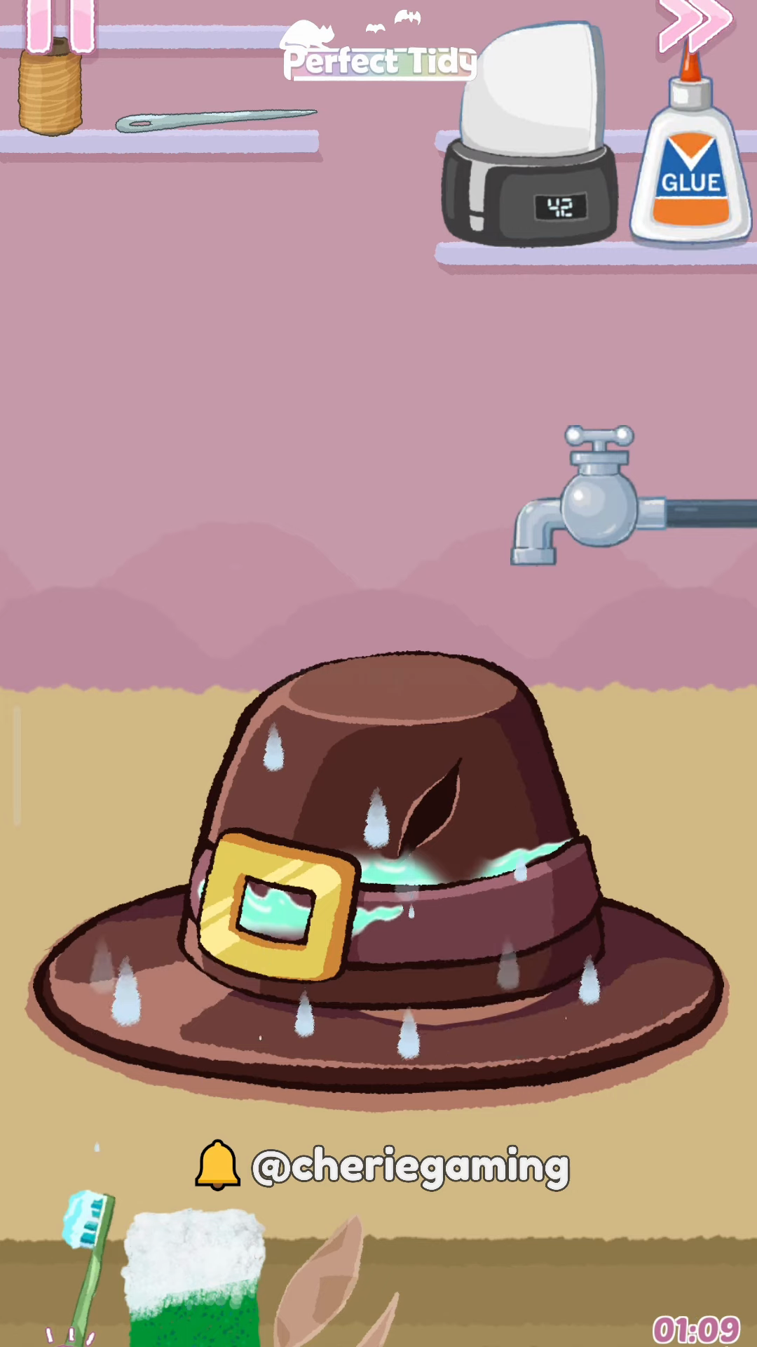 Perfect Tidy Thanksgiving Level 7 Complete Walkthrough Step 3