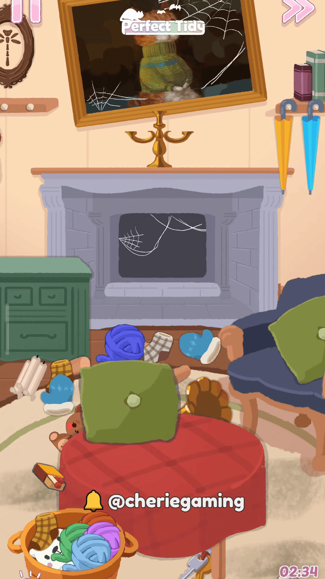 Perfect Tidy Thanksgiving Level 8 Complete Walkthrough Step 2
