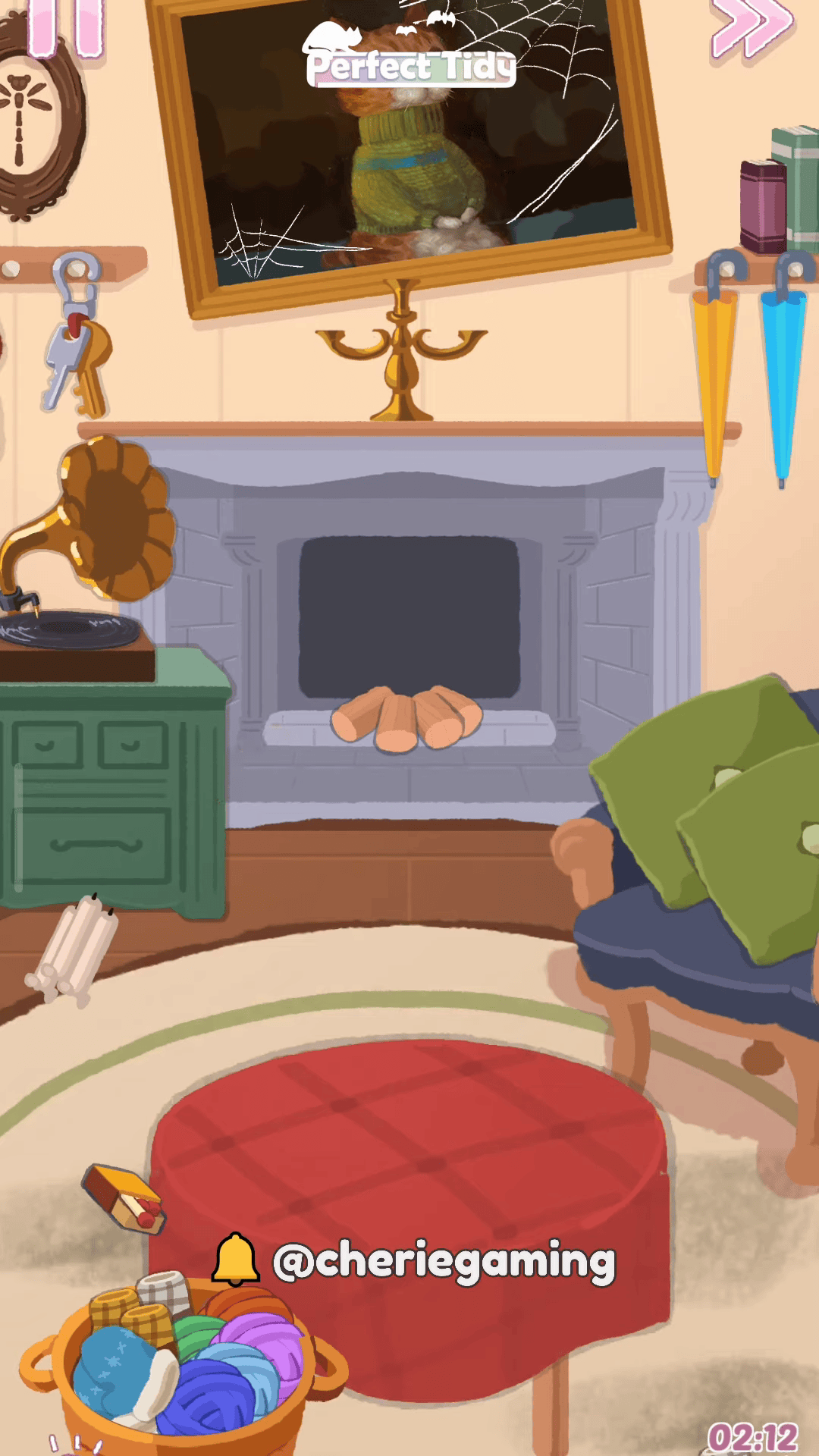 Perfect Tidy Thanksgiving Level 8 Complete Walkthrough Step 3