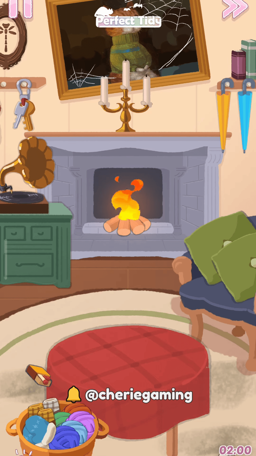 Perfect Tidy Thanksgiving Level 8 Complete Walkthrough Step 4