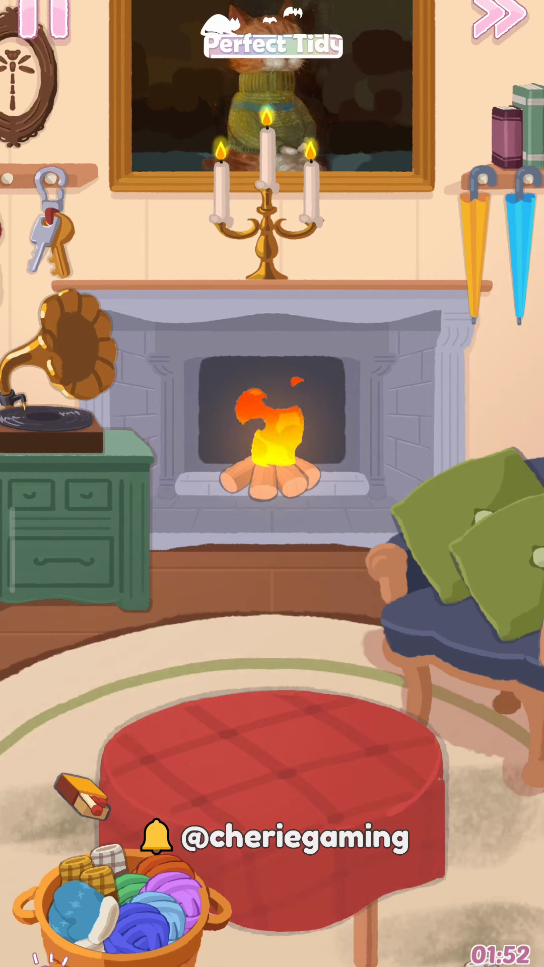 Perfect Tidy Thanksgiving Level 8 Complete Walkthrough Step 5