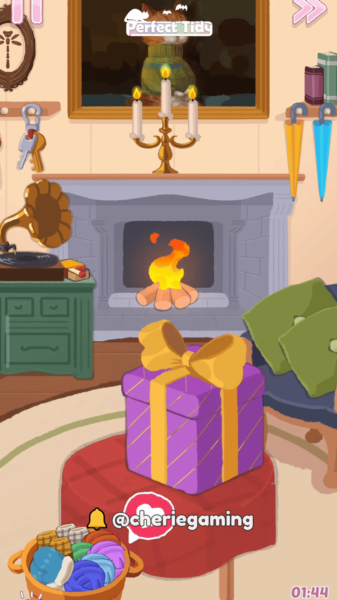 Perfect Tidy Thanksgiving Level 8 Complete Walkthrough Step 6
