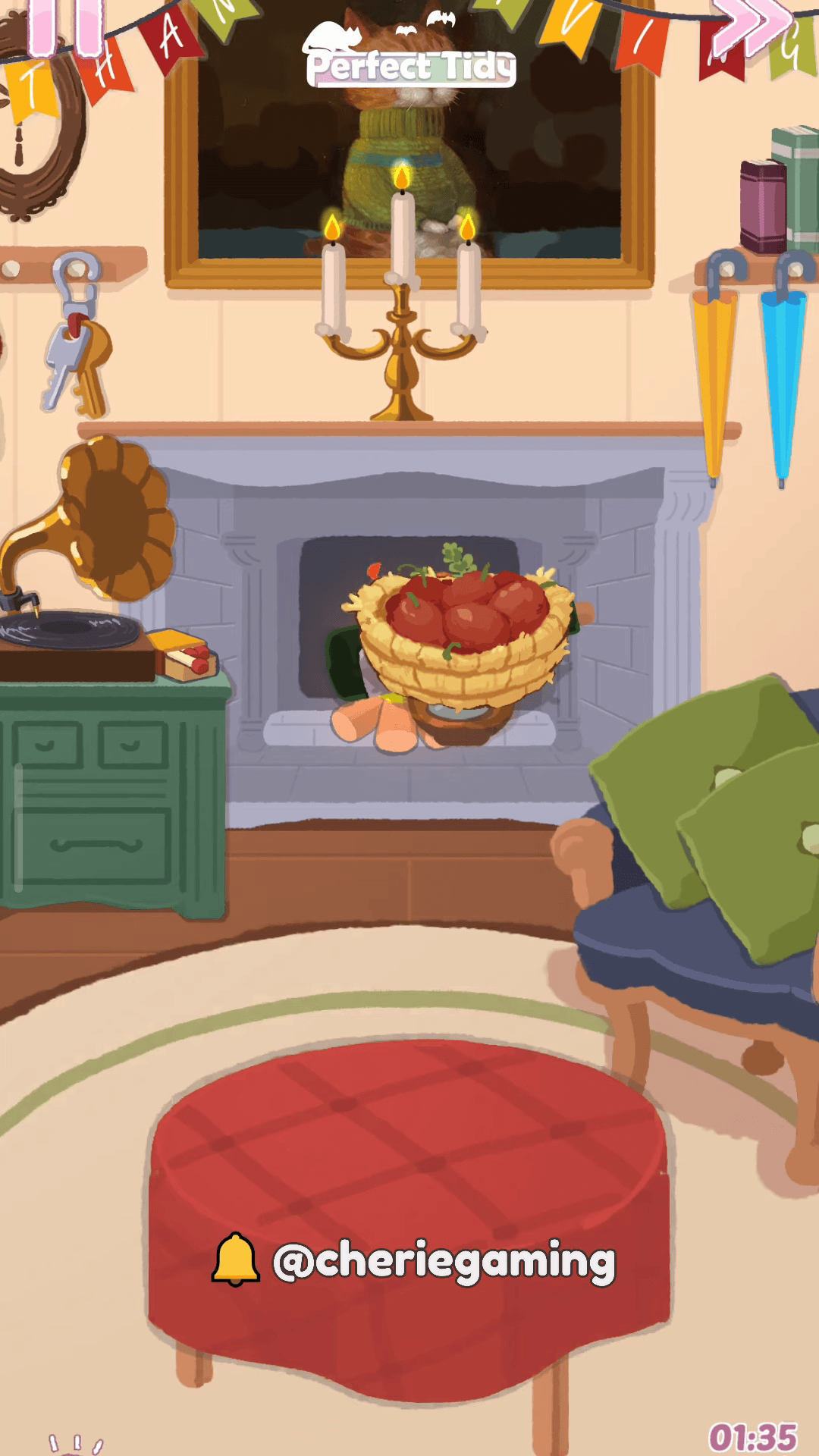 Perfect Tidy Thanksgiving Level 8 Complete Walkthrough Step 7