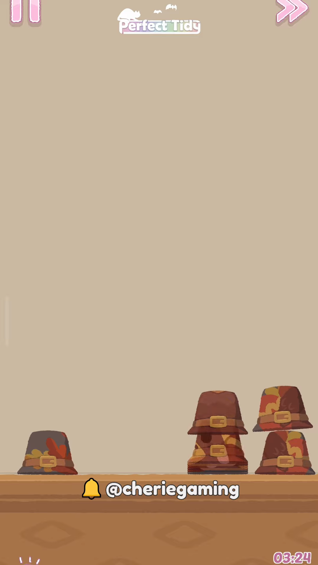 Perfect Tidy Thanksgiving Level 9 Complete Walkthrough Step 1